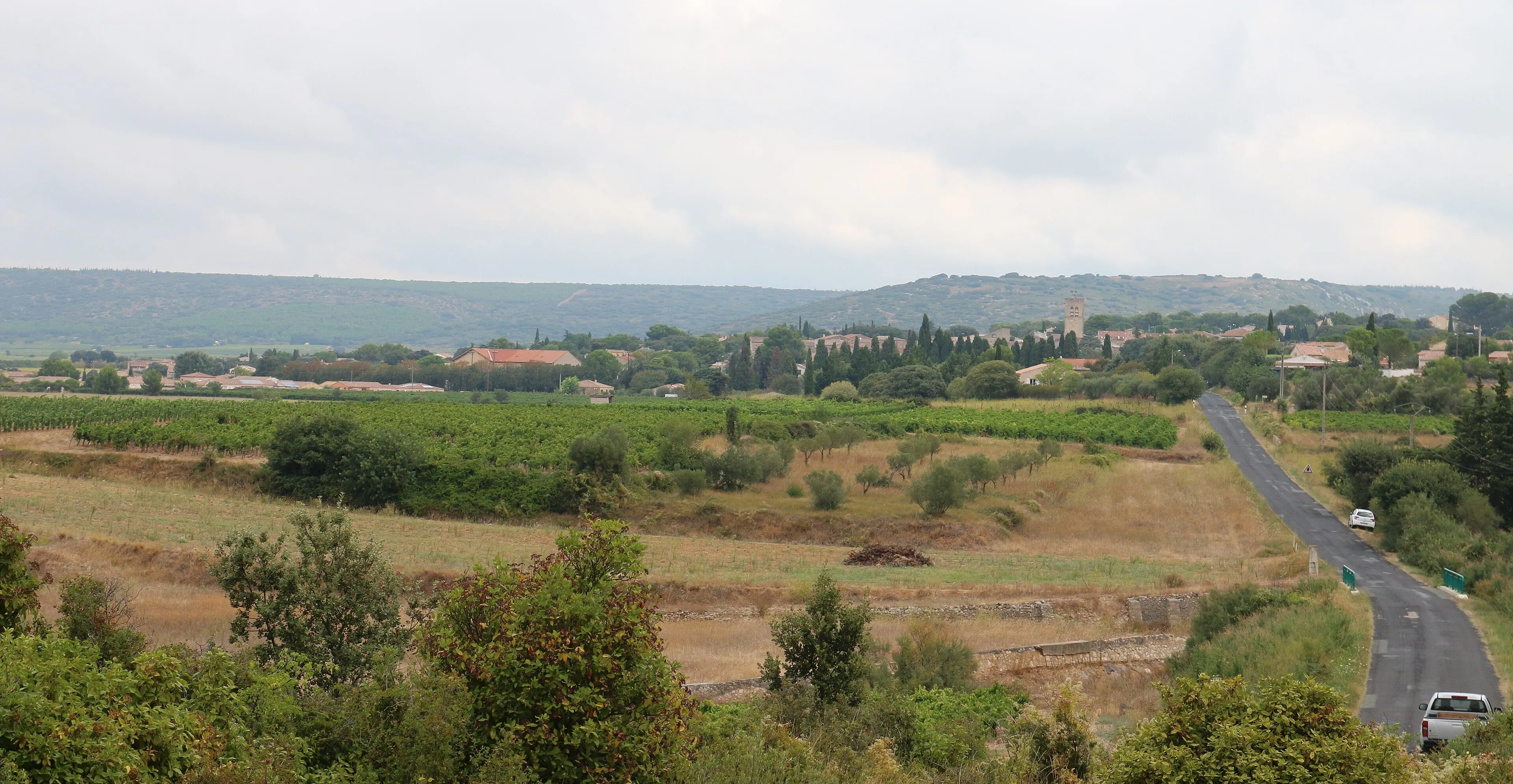 Vue de Vendémian