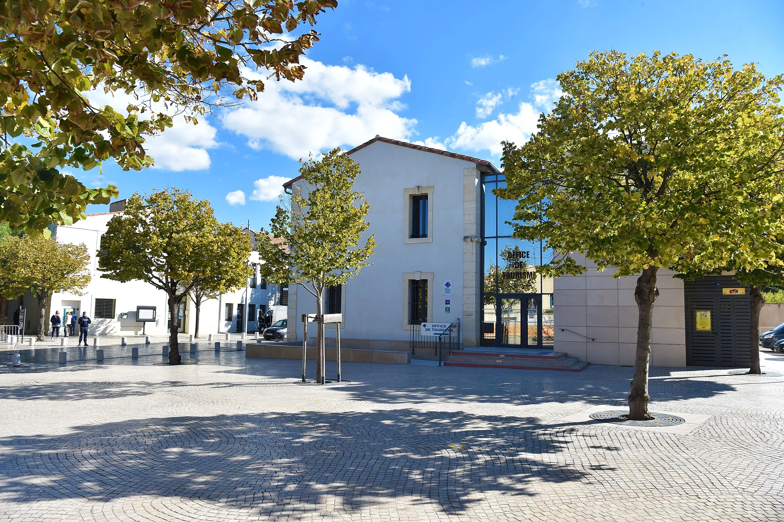Vue de Vic-la-Gardiole
