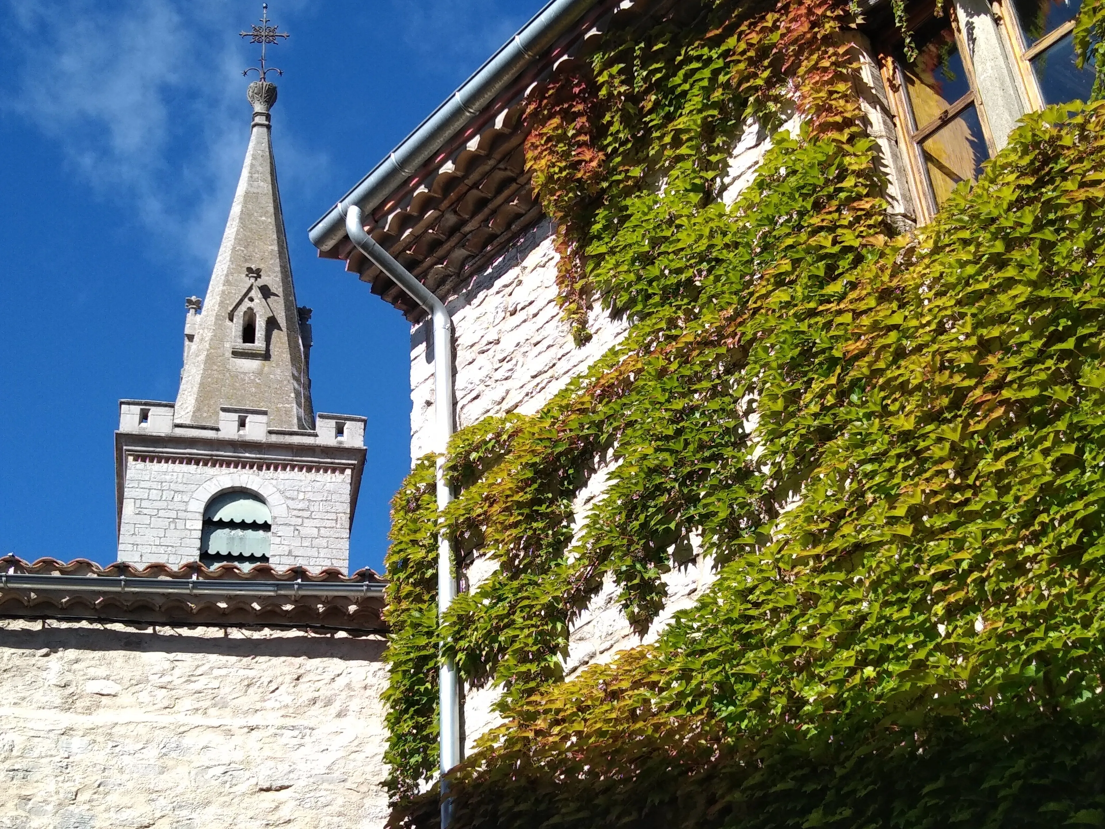 Vue de Viols-le-Fort