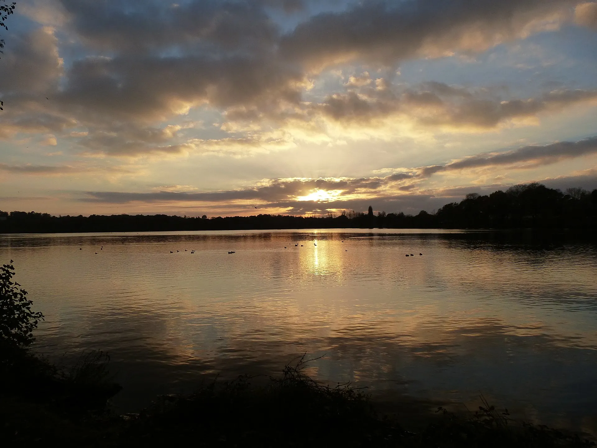 Vue de Bain-de-Bretagne