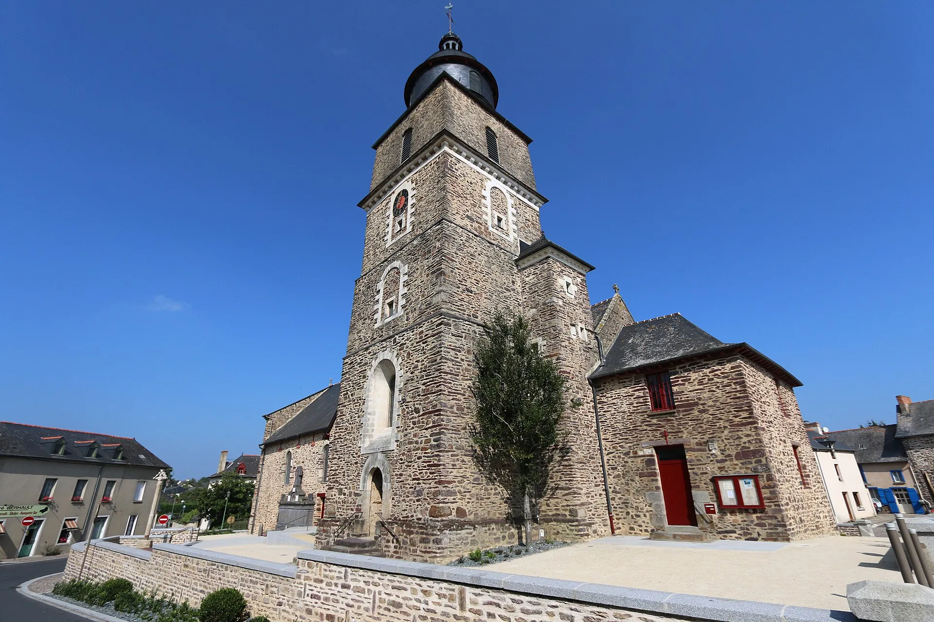Vue de Bréal-sous-Montfort
