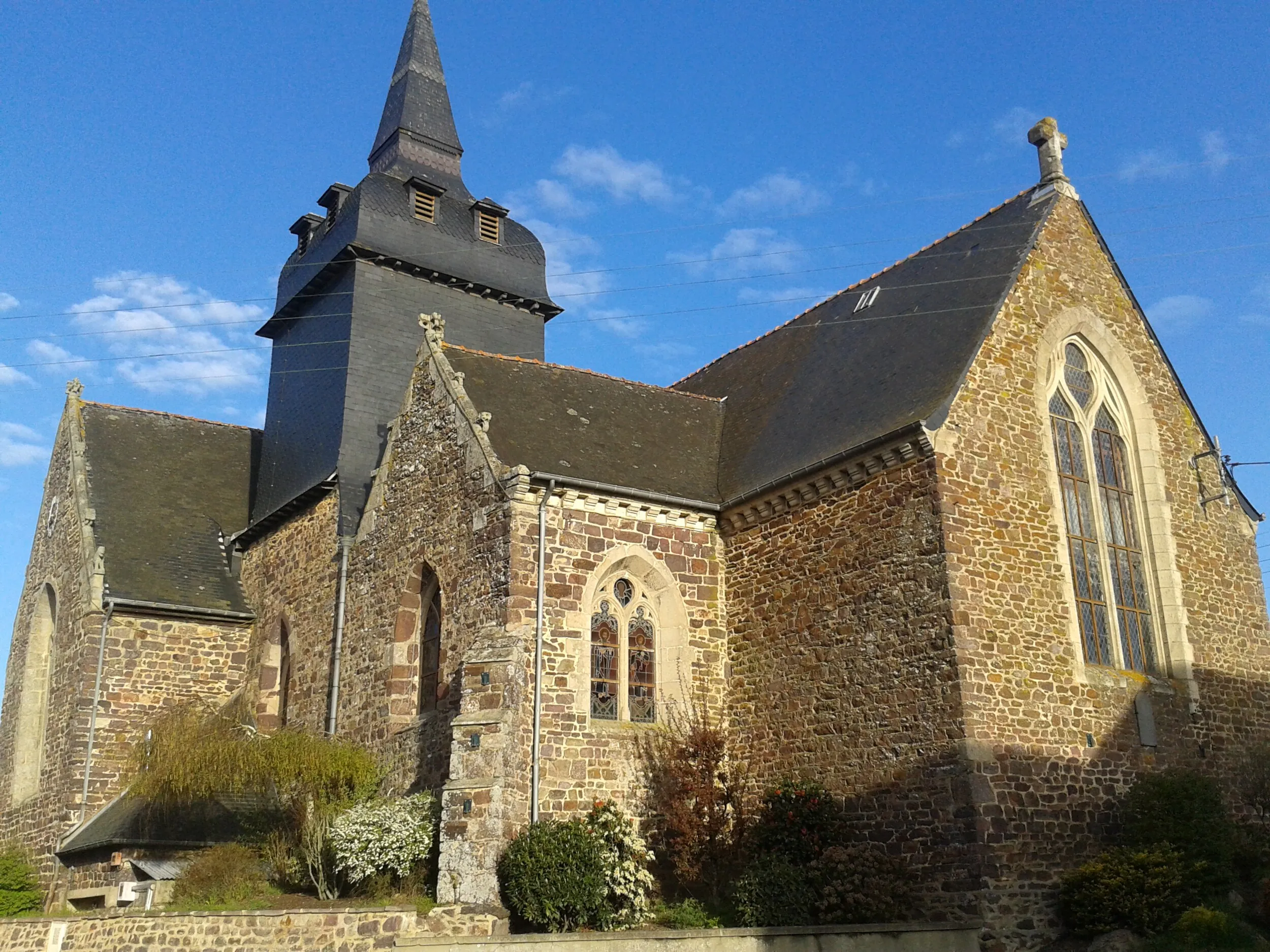 Vue de Breteil