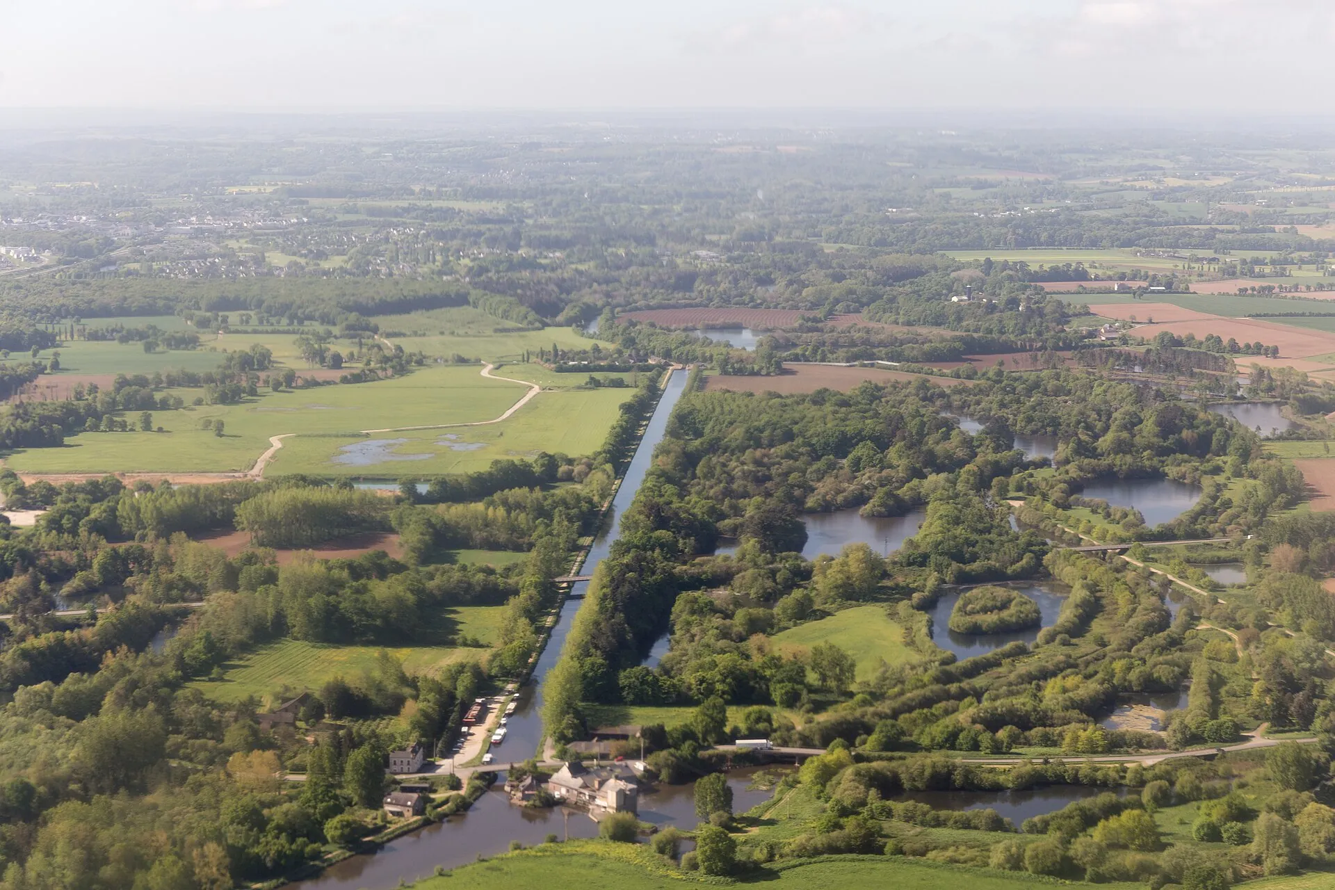 Vue de Bruz