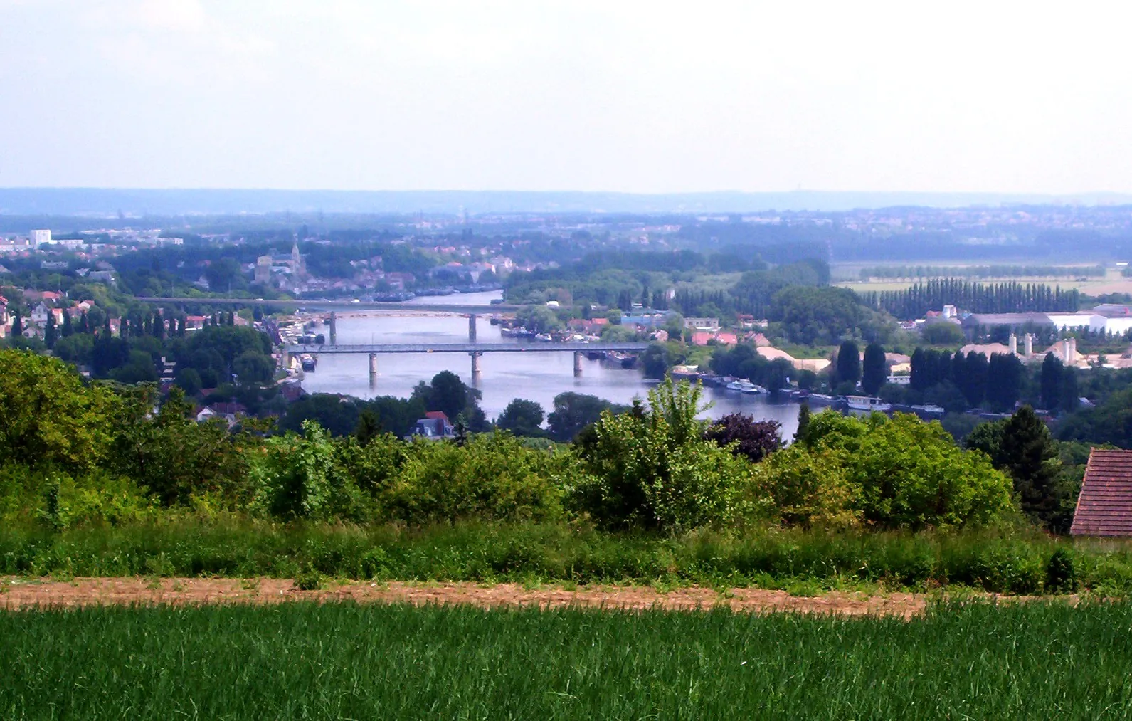 Vue de Chanteloup