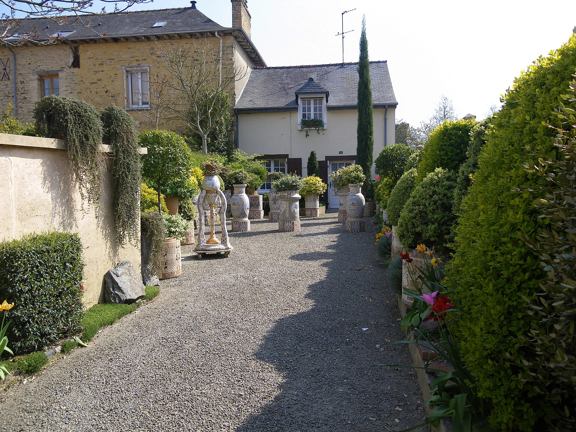Vue de Chantepie