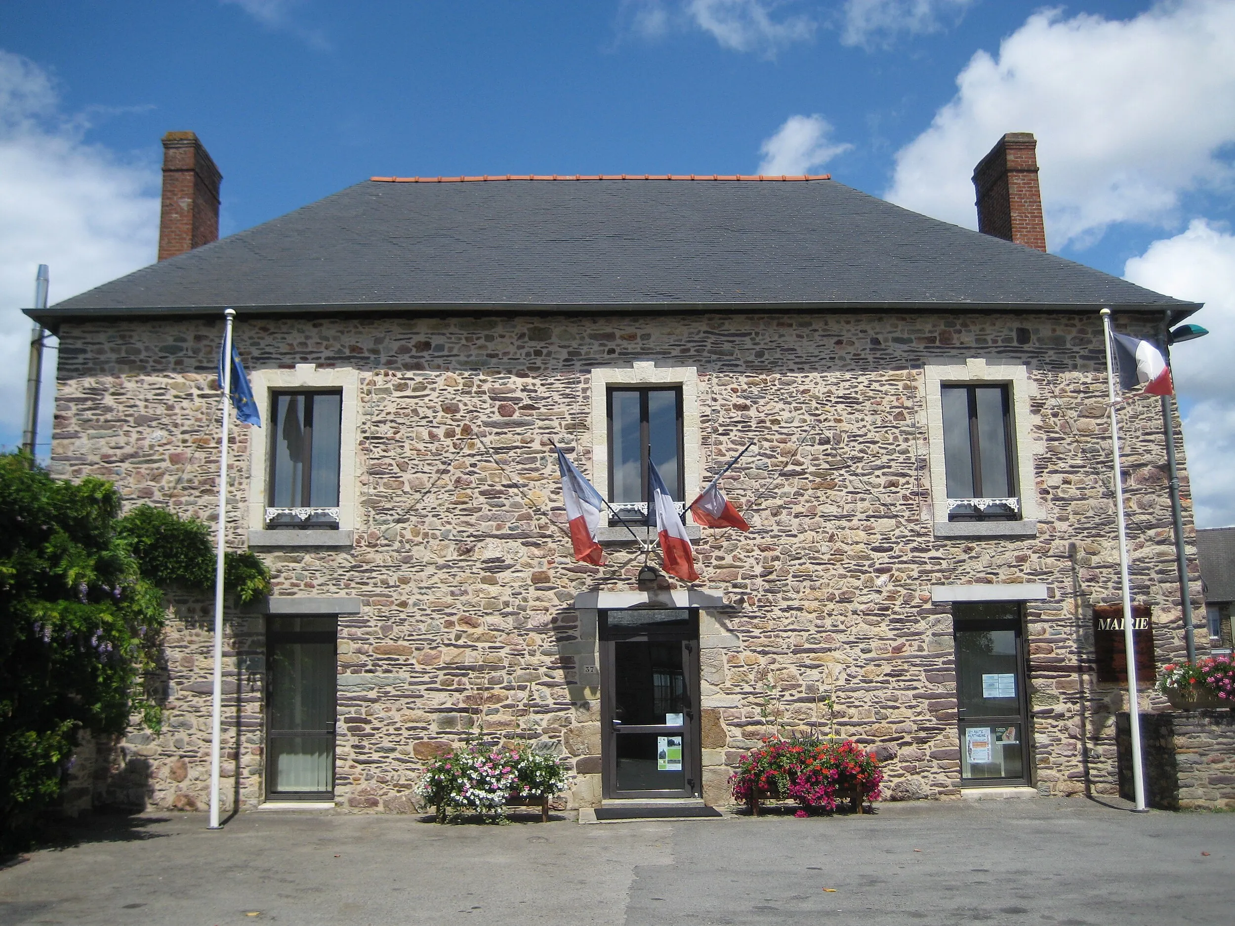 Vue de La Chapelle-Bouëxic