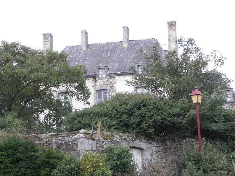 Vue de Châteauneuf-d'Ille-et-Vilaine