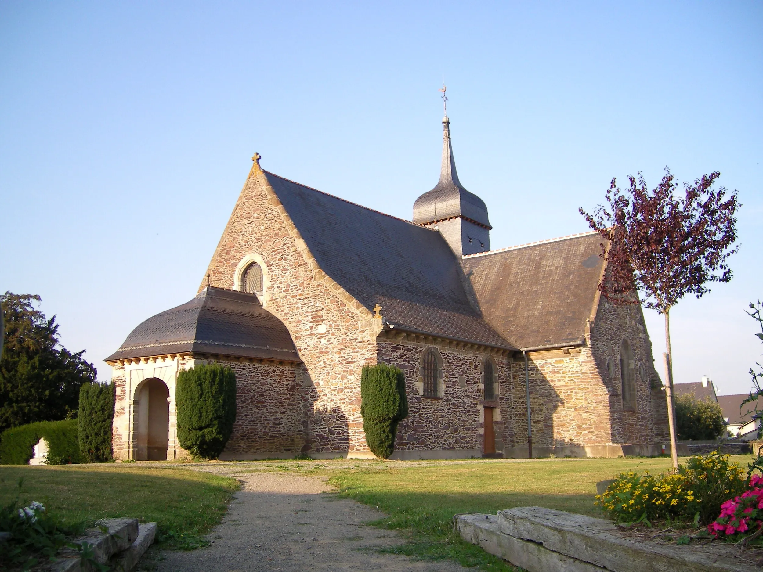 Vue de Cintré
