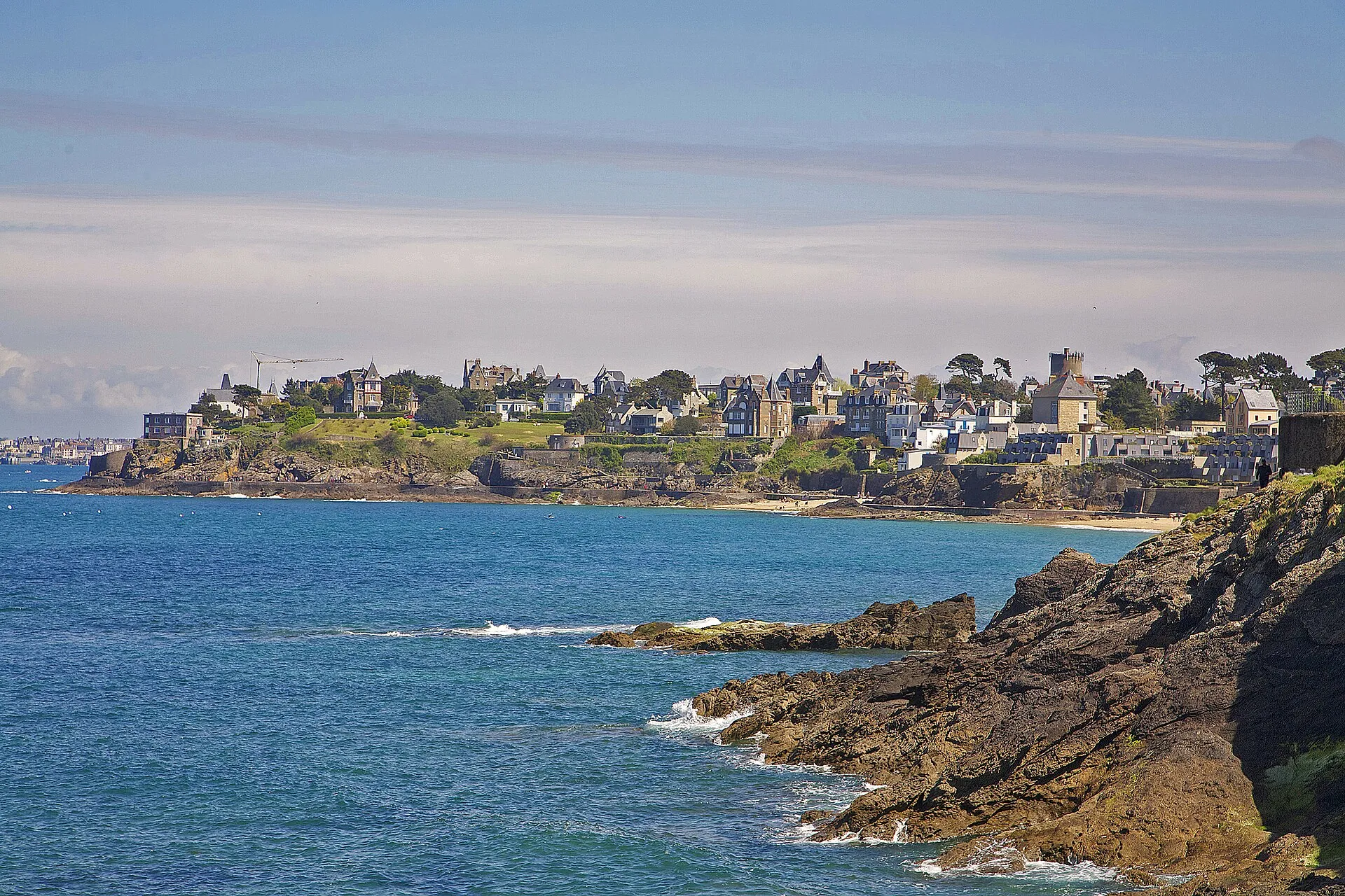 Vue de Dinard
