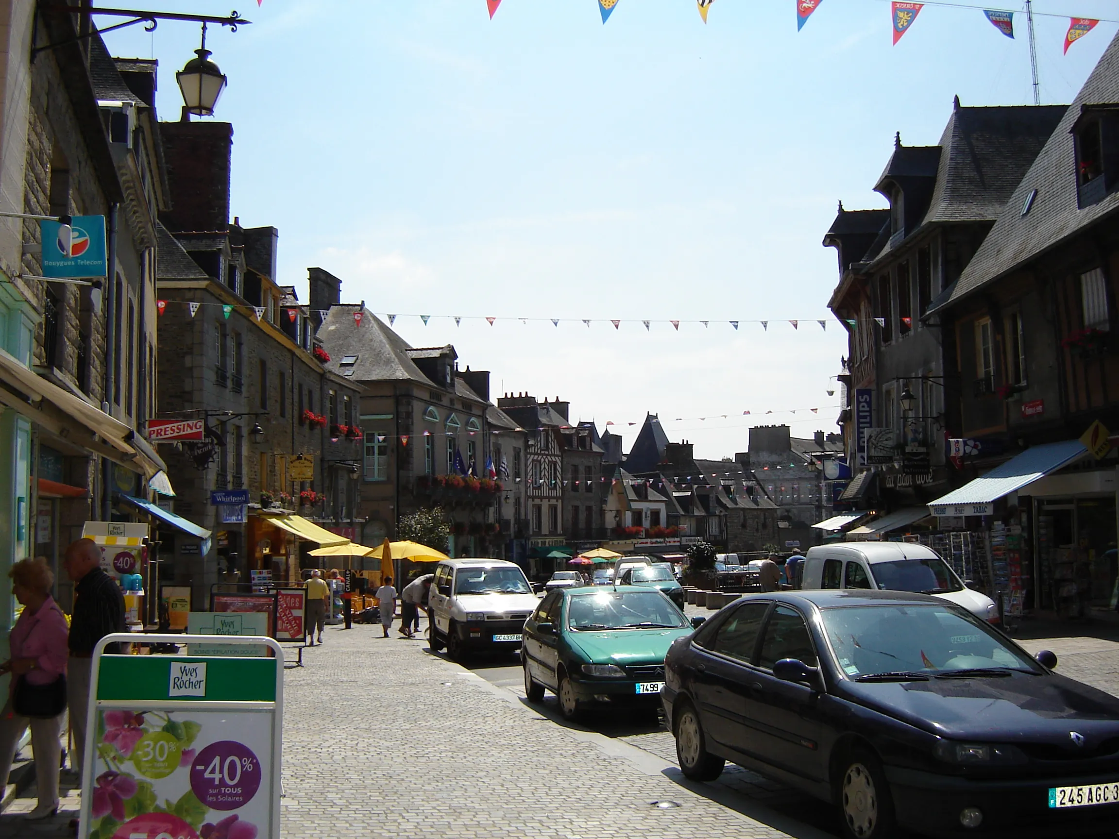 Vue de Dol-de-Bretagne