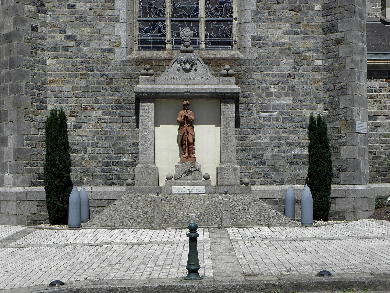 Vue de Domagné