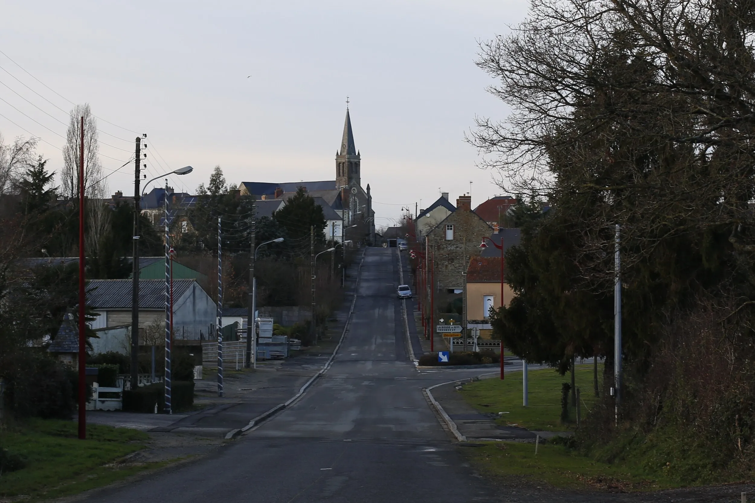 Vue de Ercé-en-Lamée
