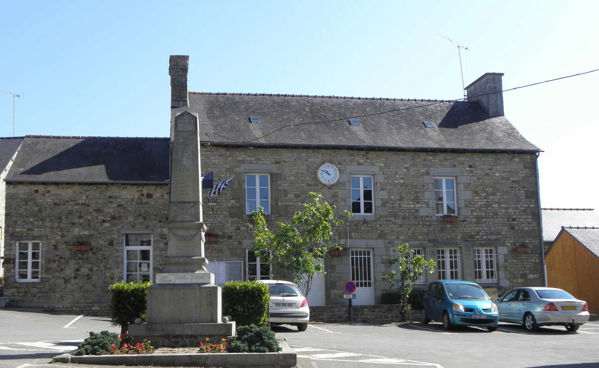 Vue de Gahard