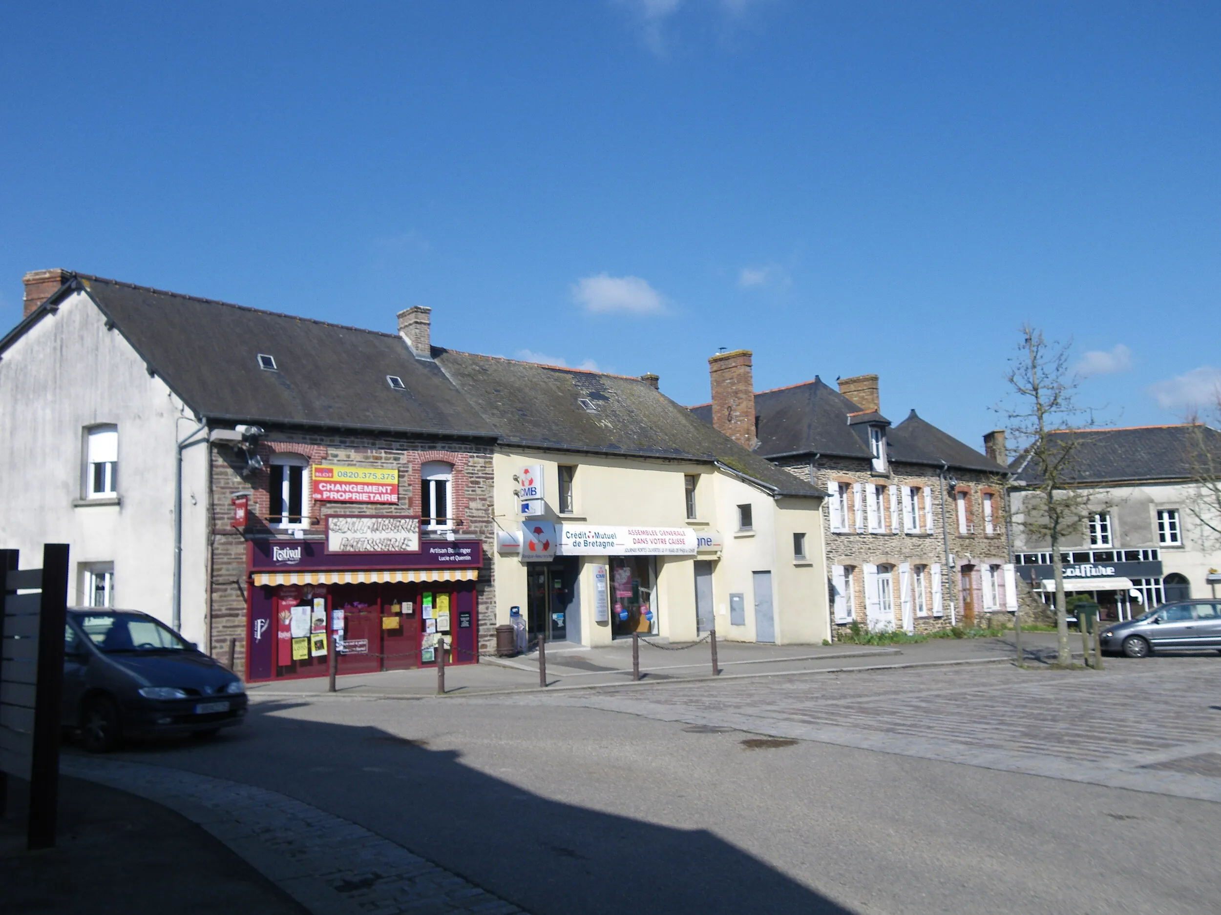 Vue de Goven