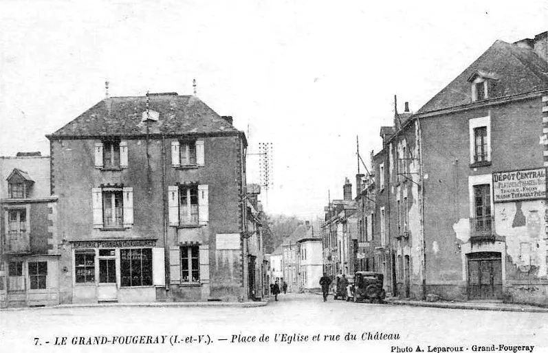 Vue de Grand-Fougeray