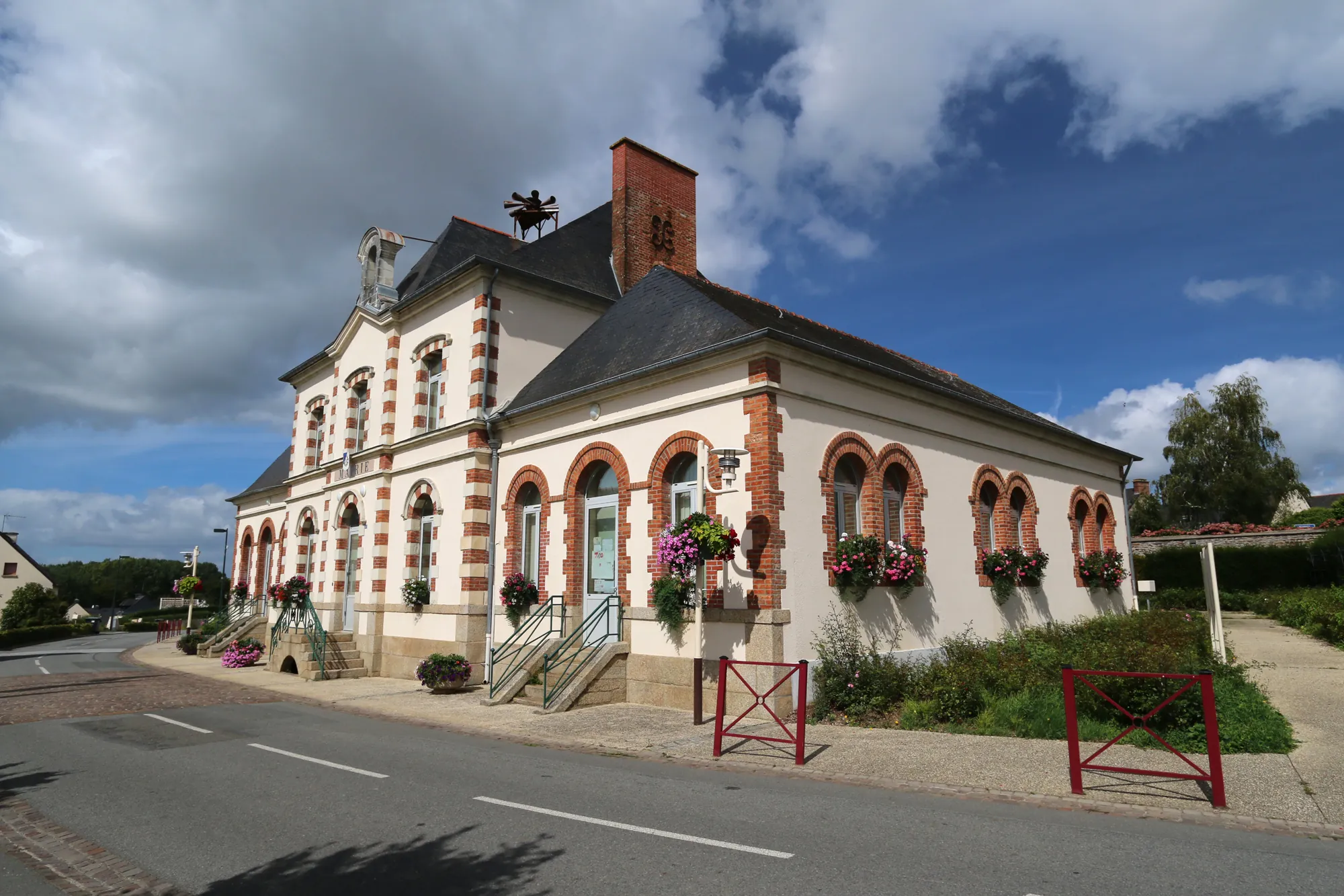 Vue de Guignen
