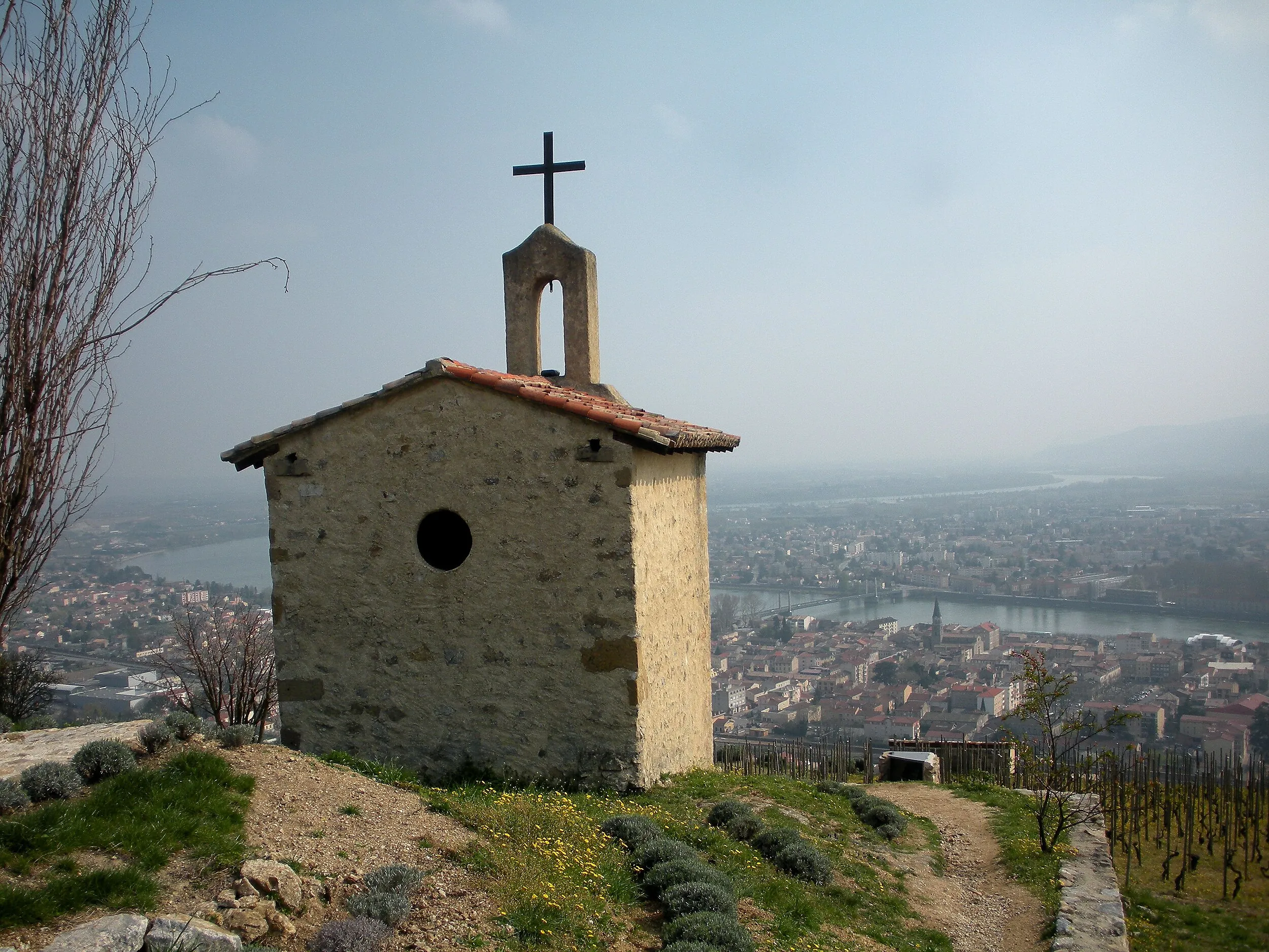 Vue de L'Hermitage