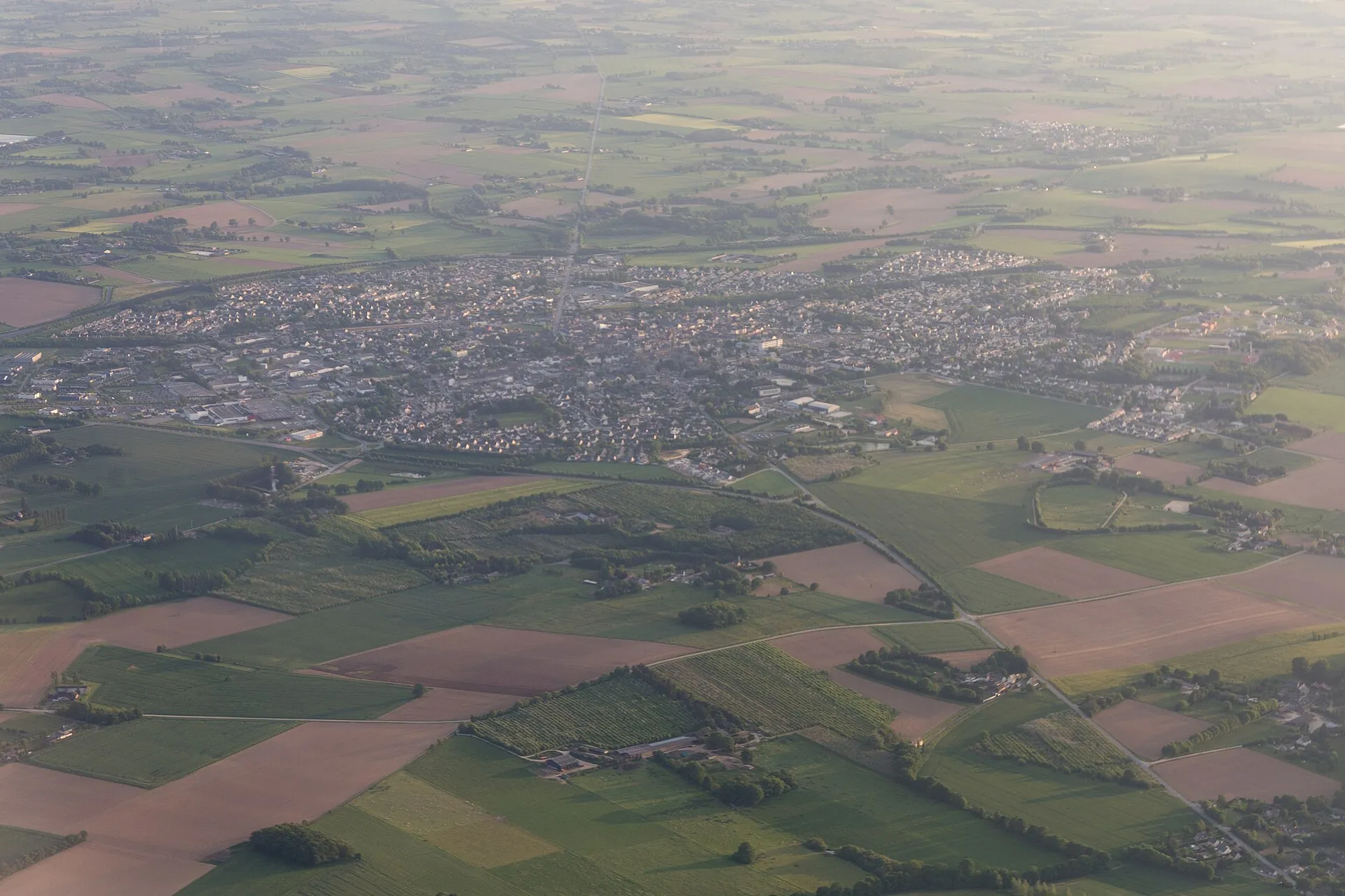 Vue de Janzé