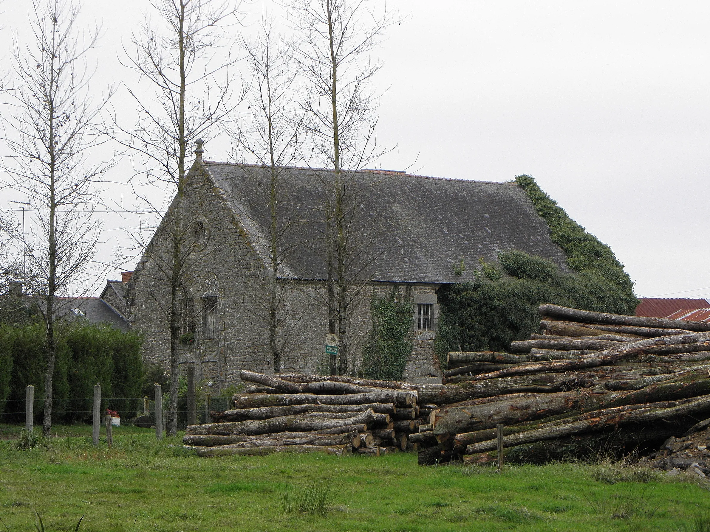 Vue de Landéan