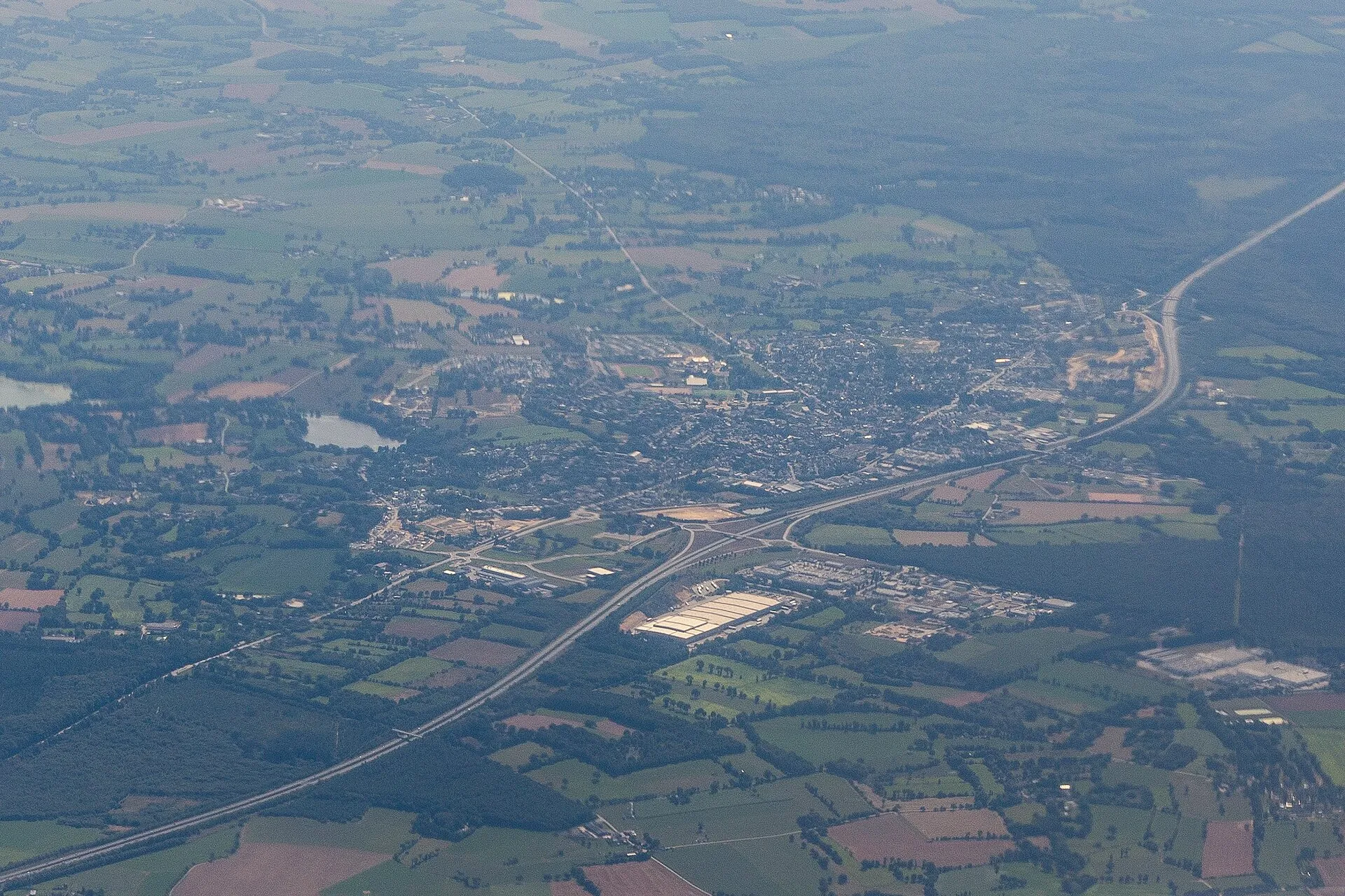 Vue de Liffré