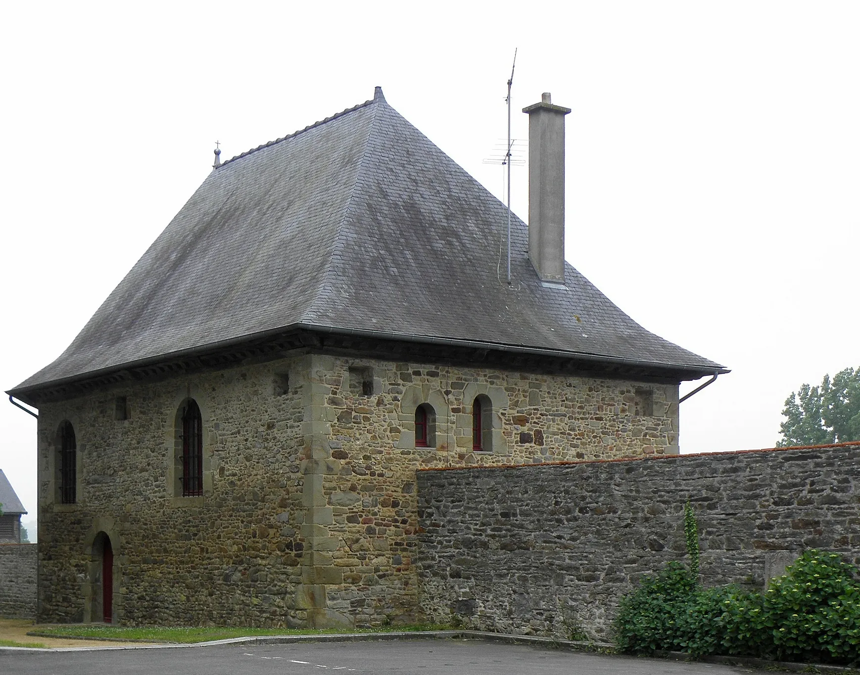 Vue de Marcillé-Robert