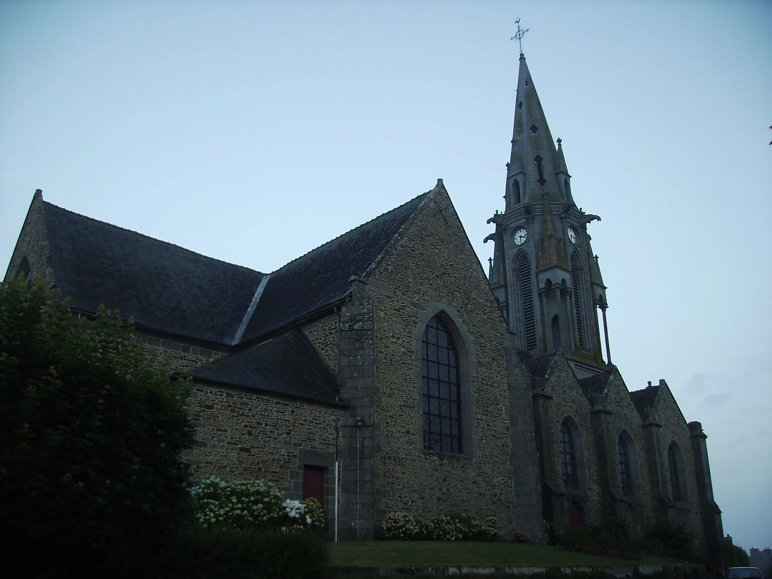 Vue de Meillac