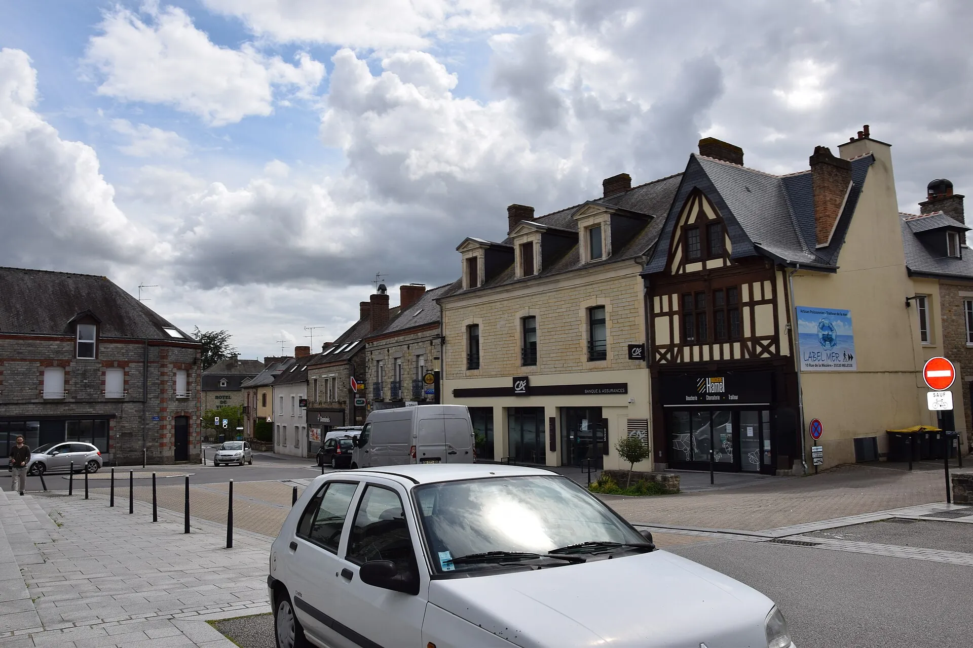 Vue de Melesse