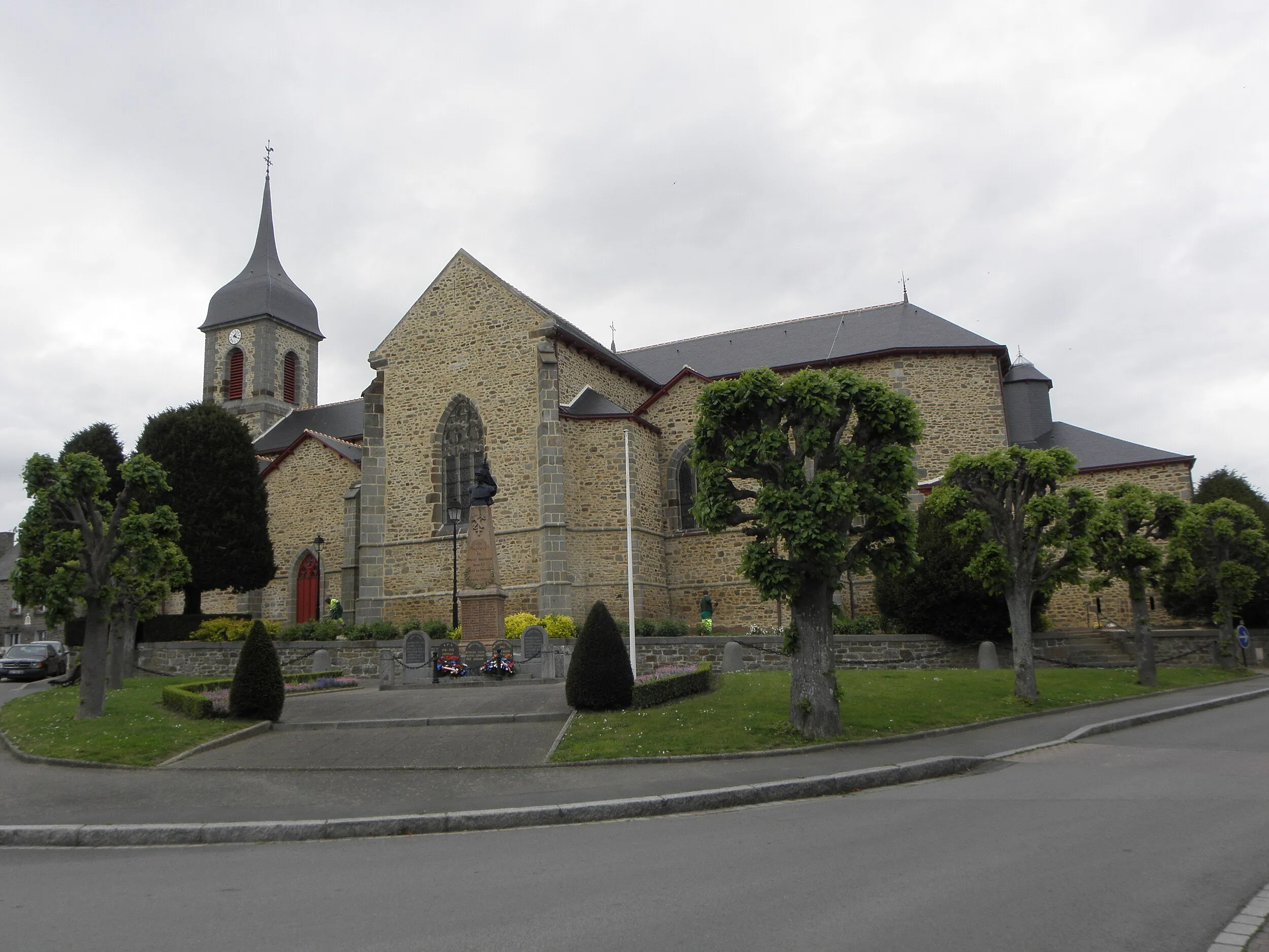 Vue de Miniac-Morvan