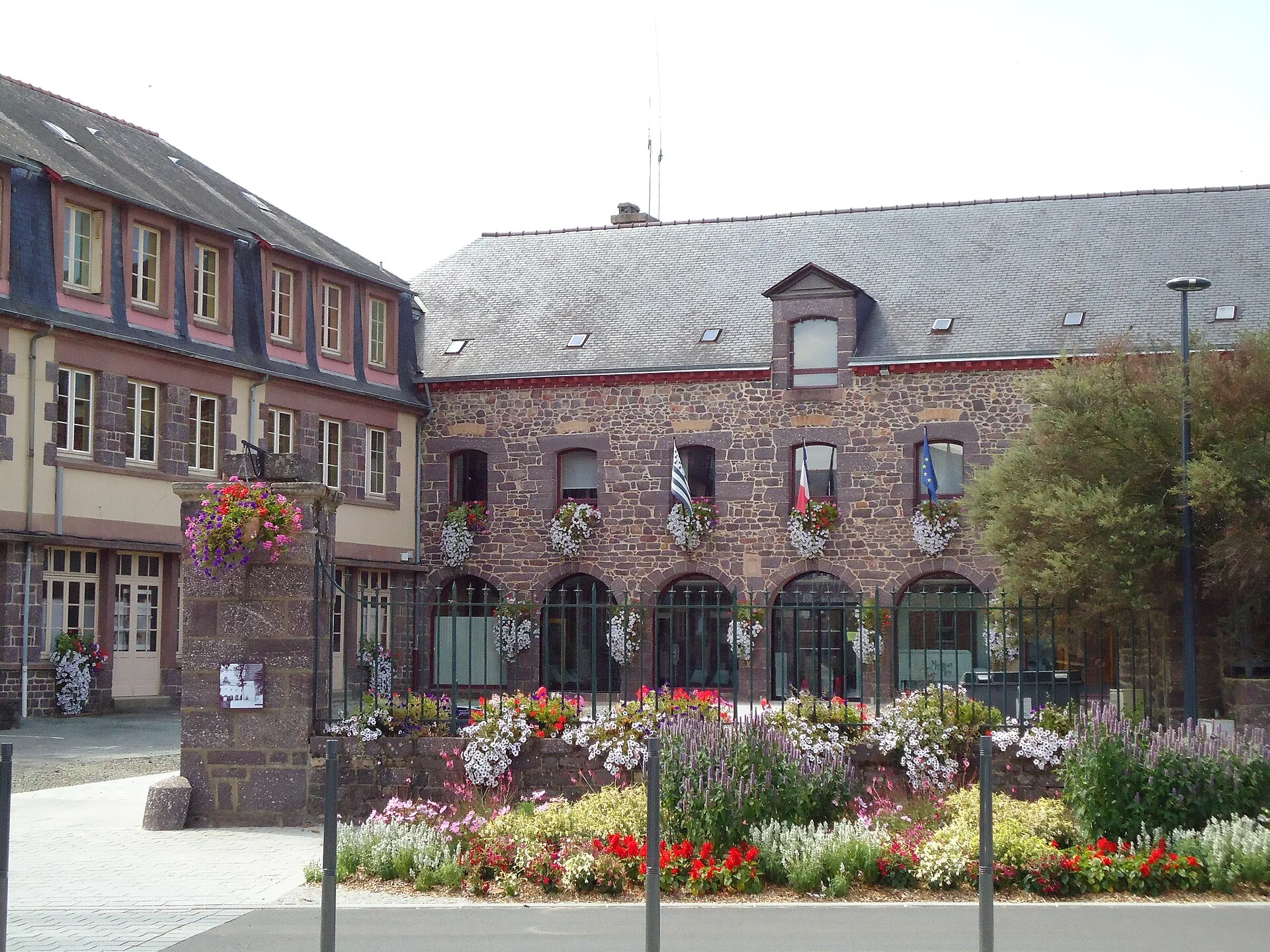 Vue de Montfort-sur-Meu