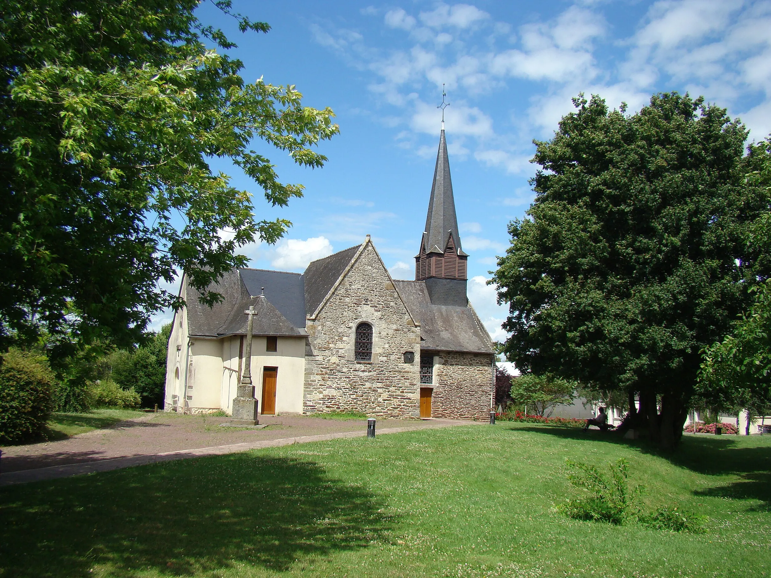 Vue de Montgermont