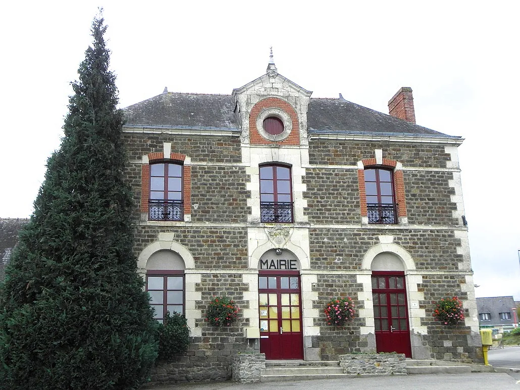 Vue de Montreuil-le-Gast