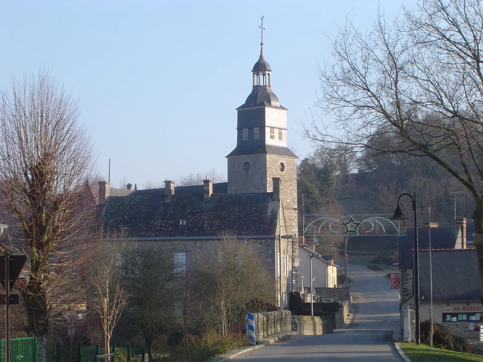 Vue de Montreuil-sous-Pérouse