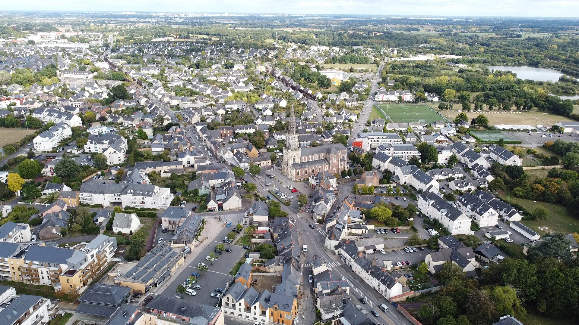 Vue de Mordelles