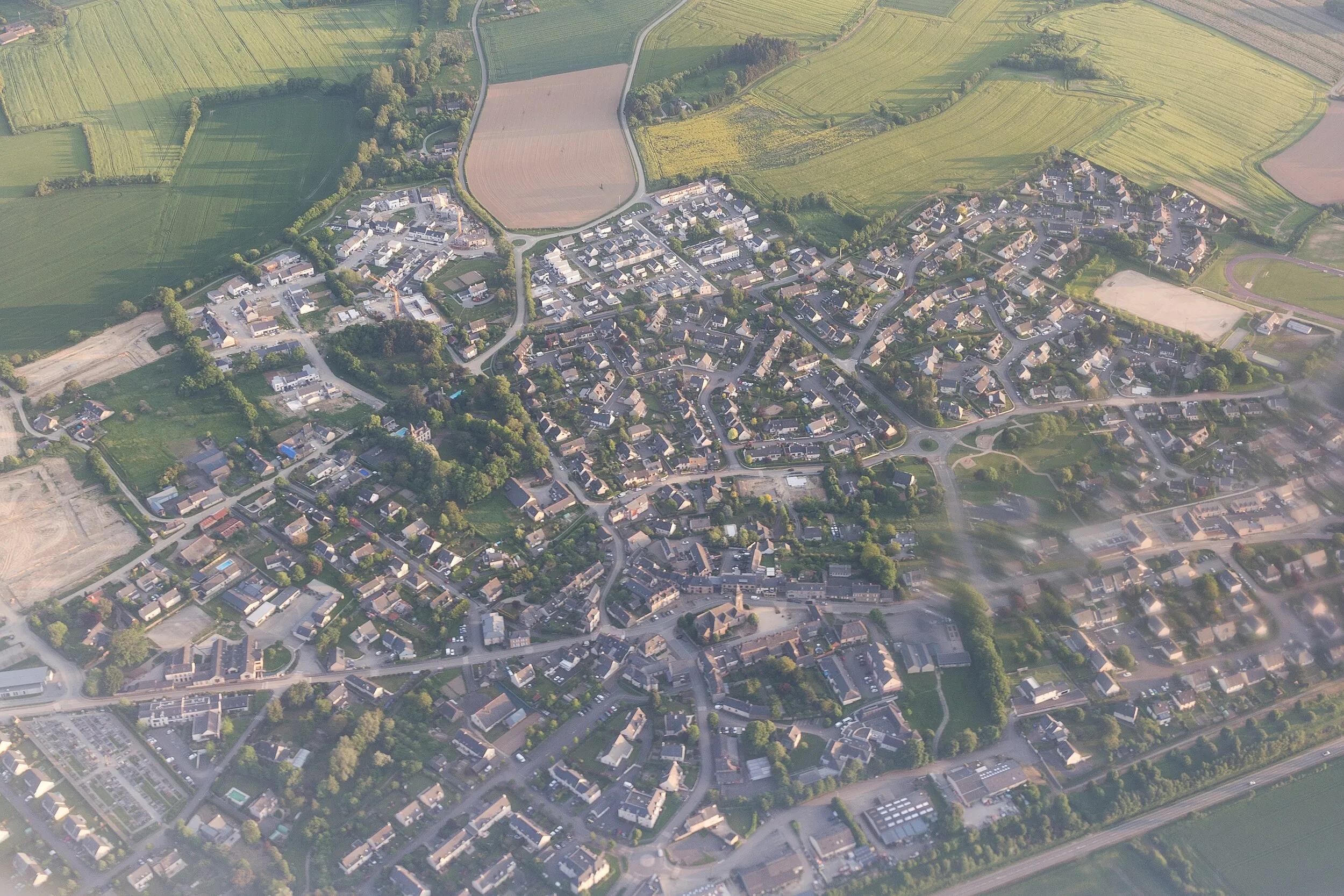 Vue de Nouvoitou