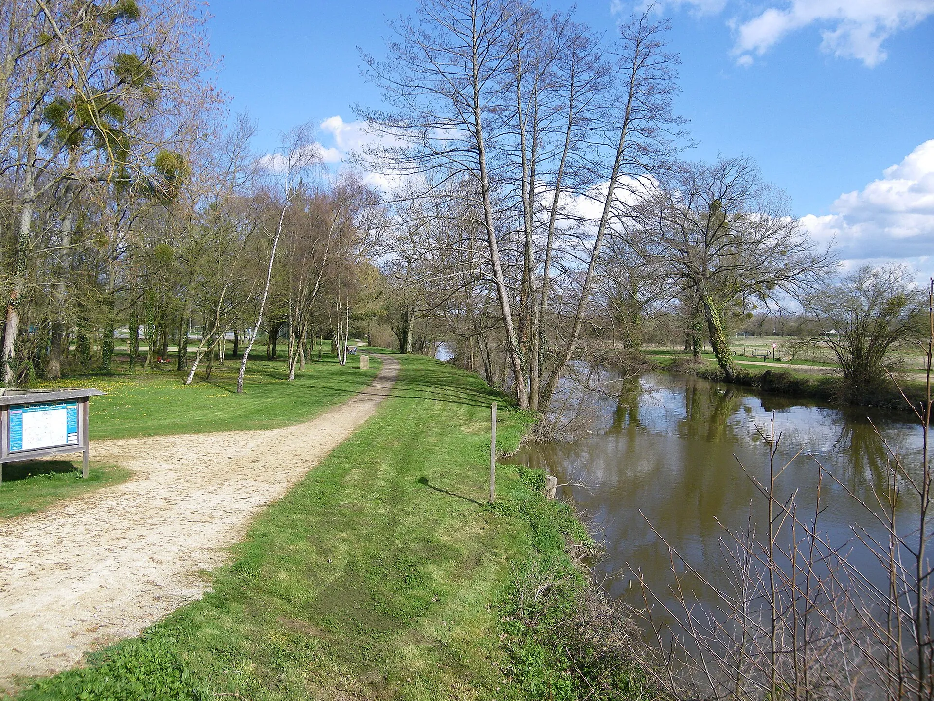Vue de Noyal-Châtillon-sur-Seiche