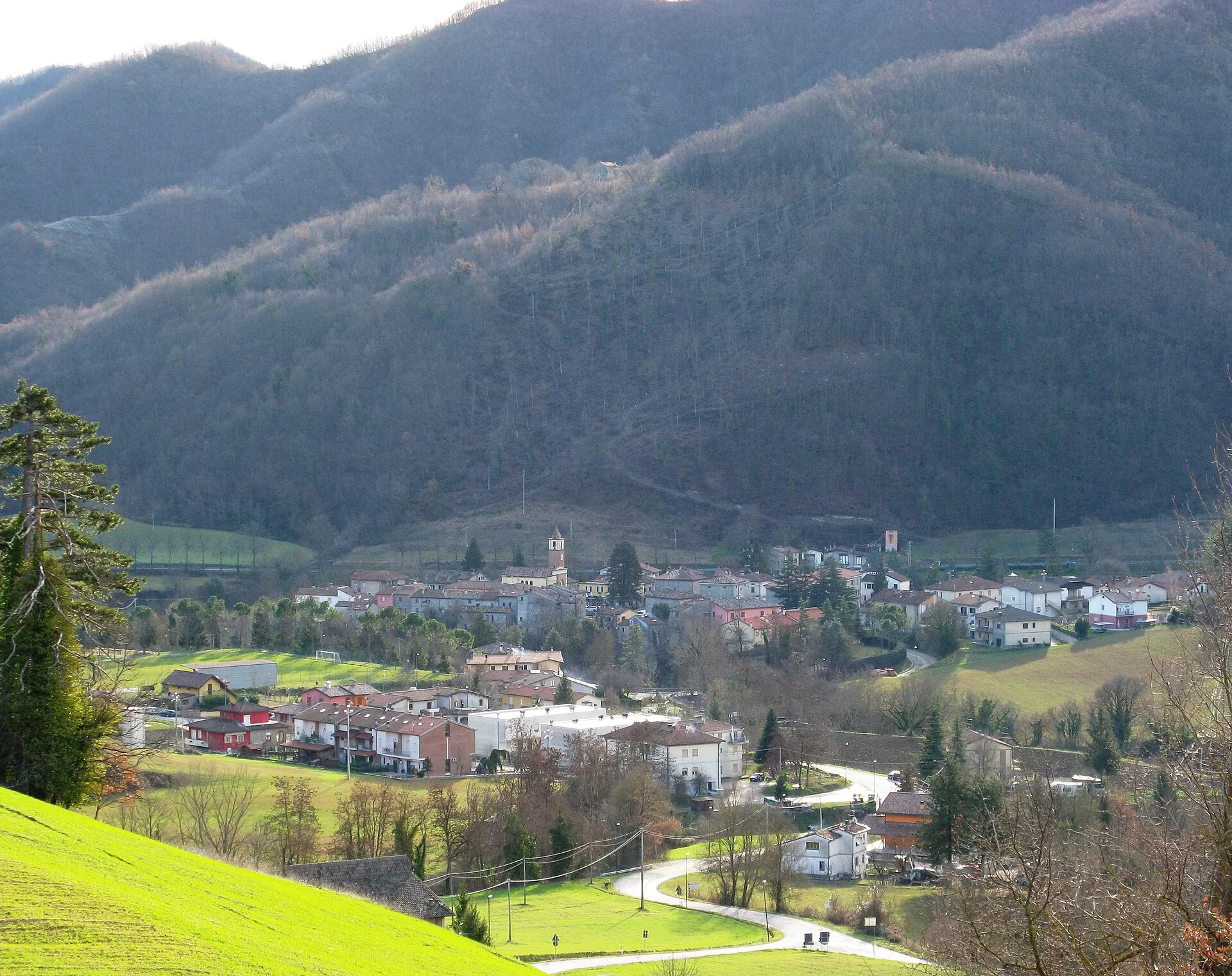 Vue de Pacé