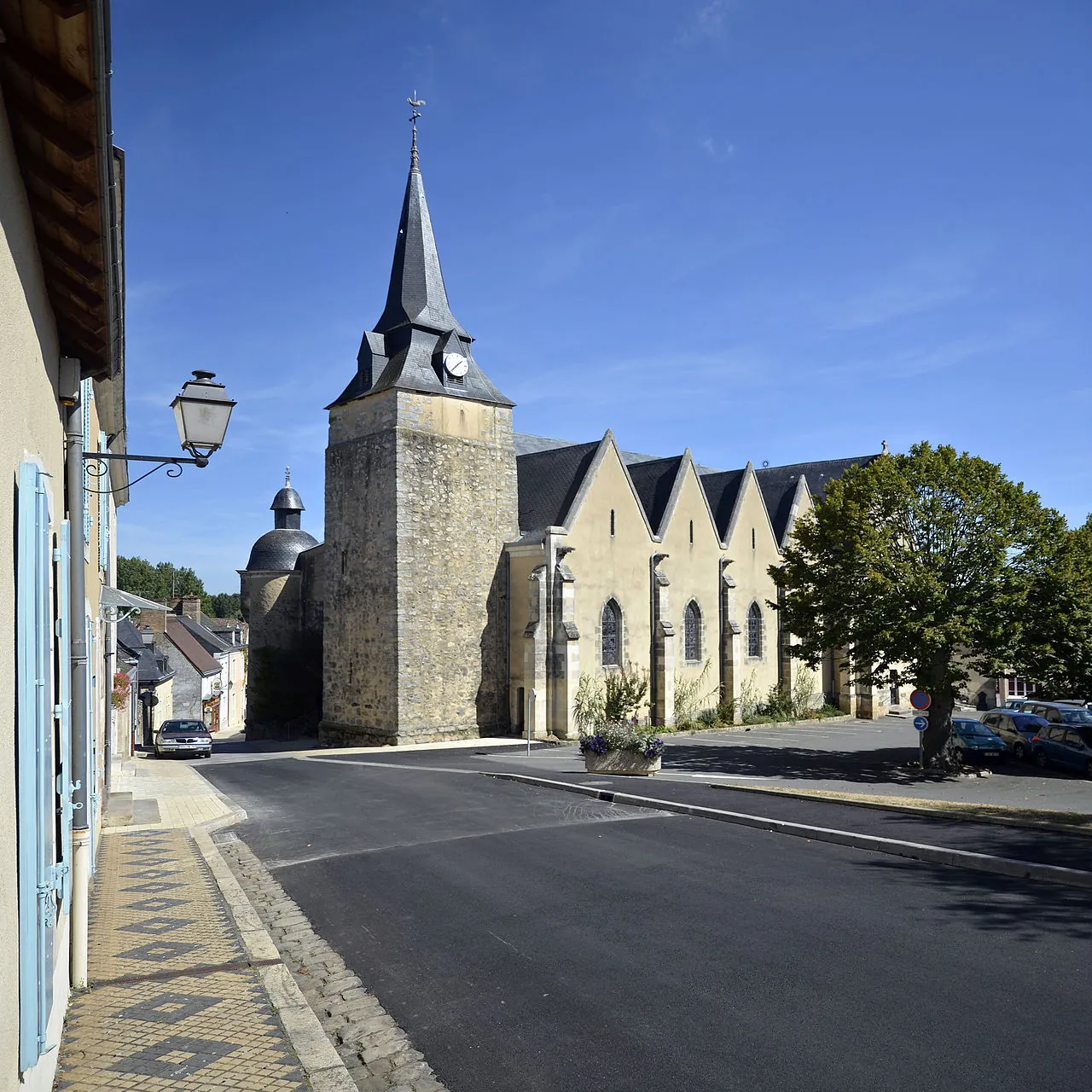 Vue de Parigné