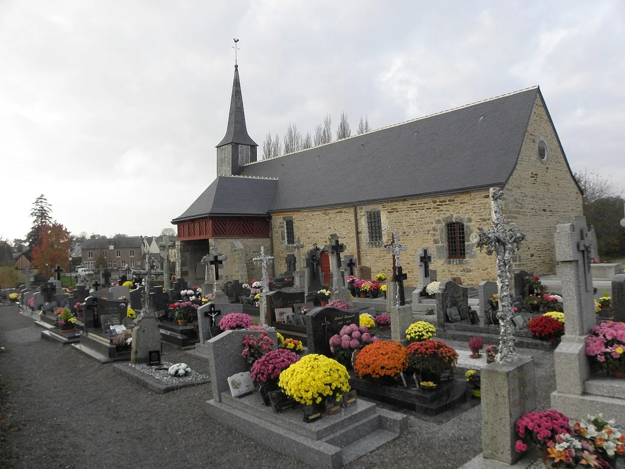 Vue de Parthenay-de-Bretagne