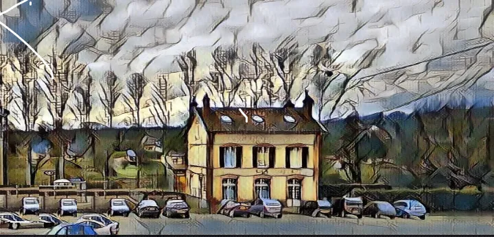 Vue de Pléchâtel