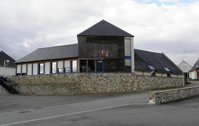 Vue de Pocé-les-Bois