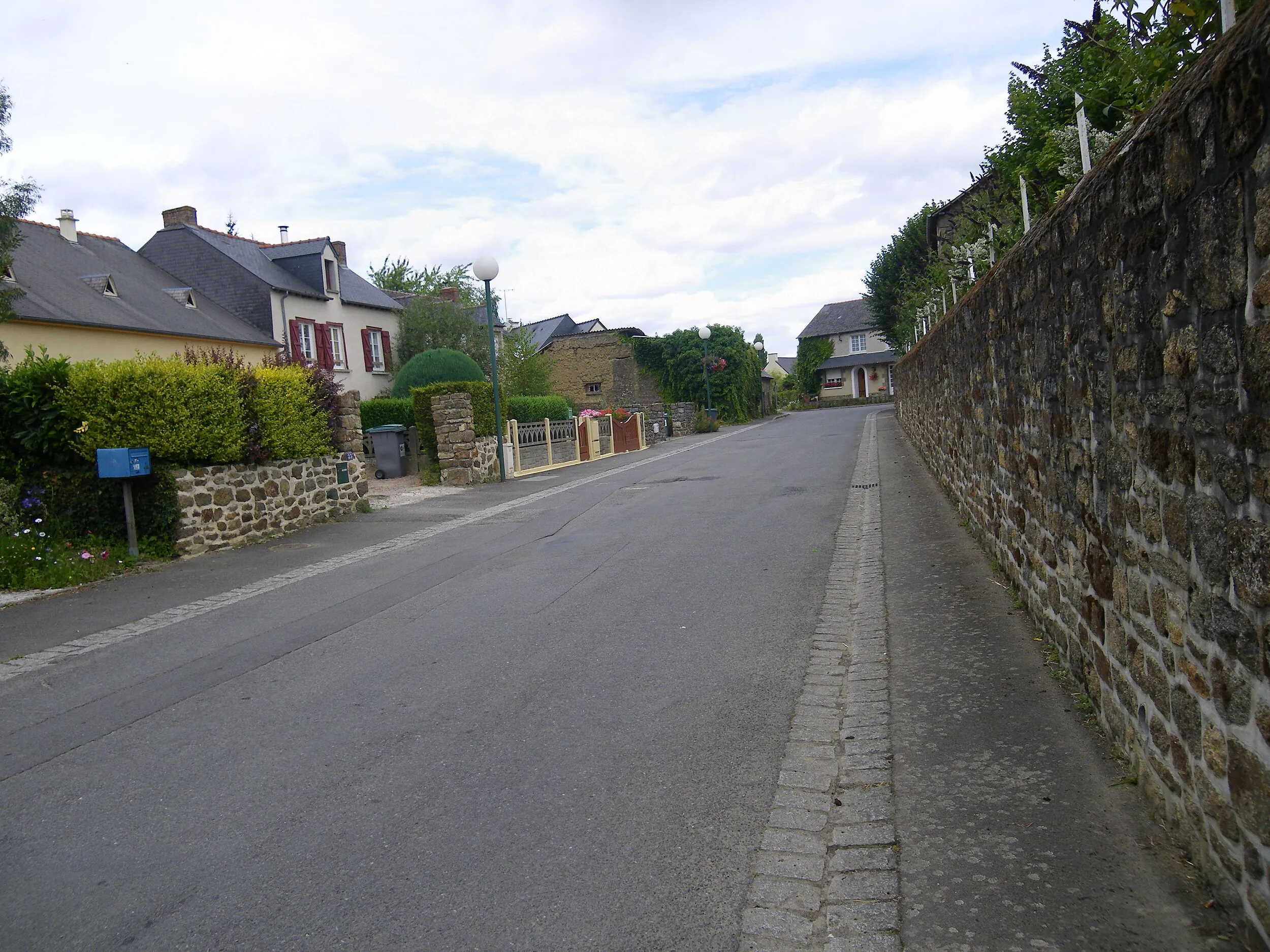 Vue de Québriac