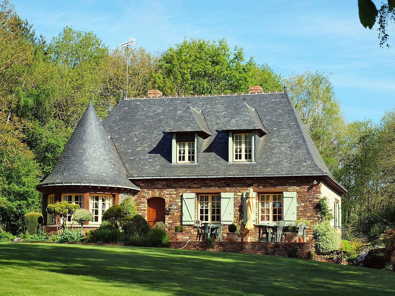 Vue de Retiers