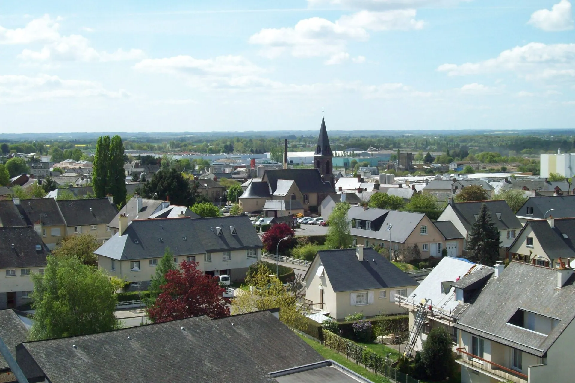 Vue de Le Rheu