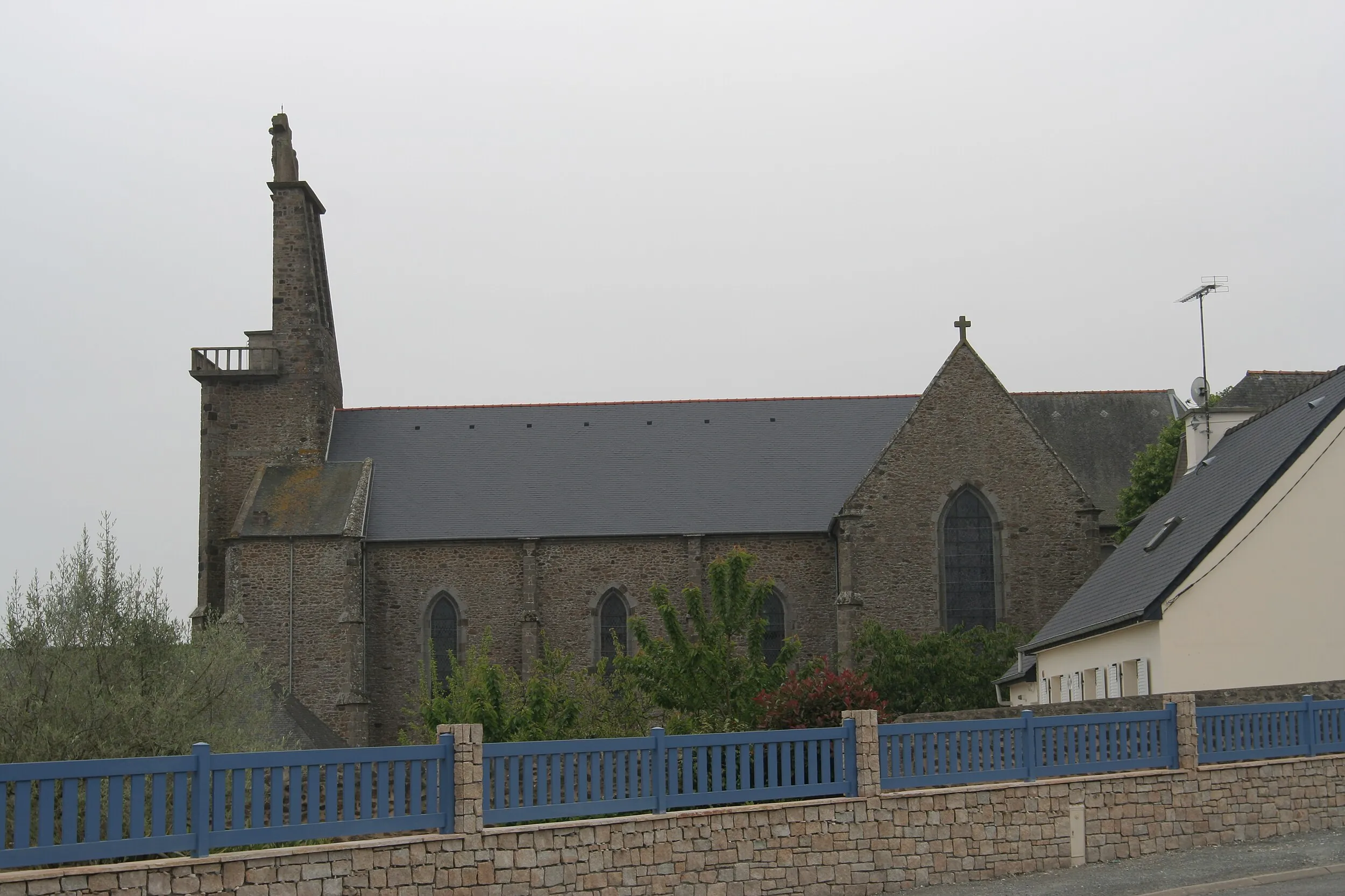 Vue de La Richardais