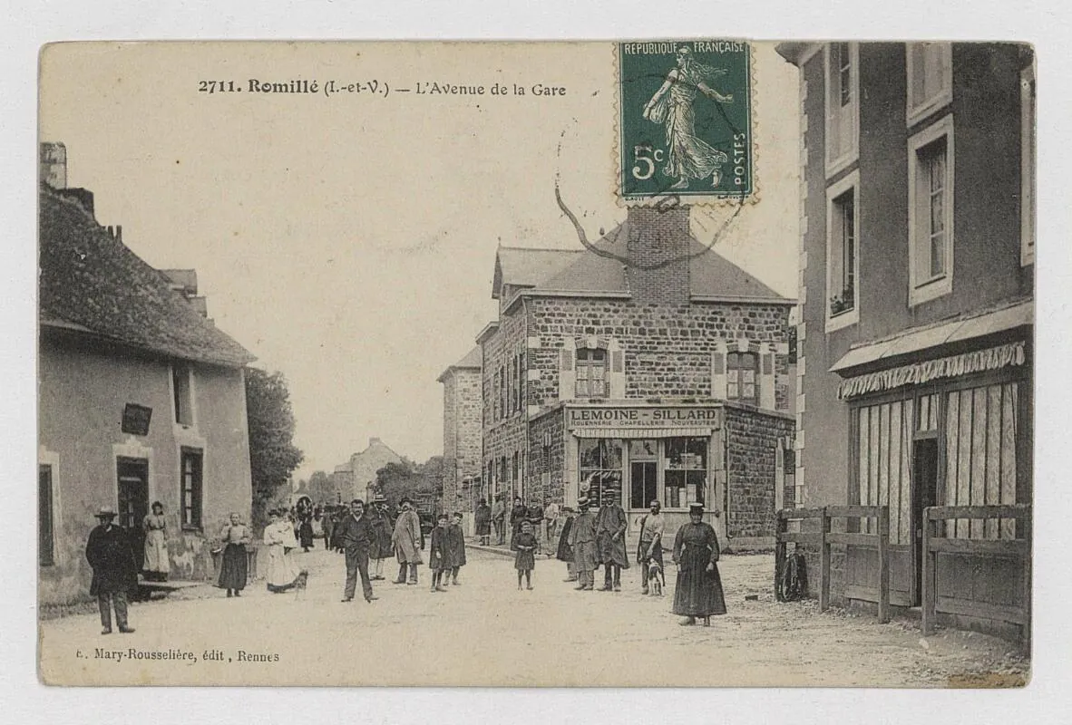 Vue de Romillé