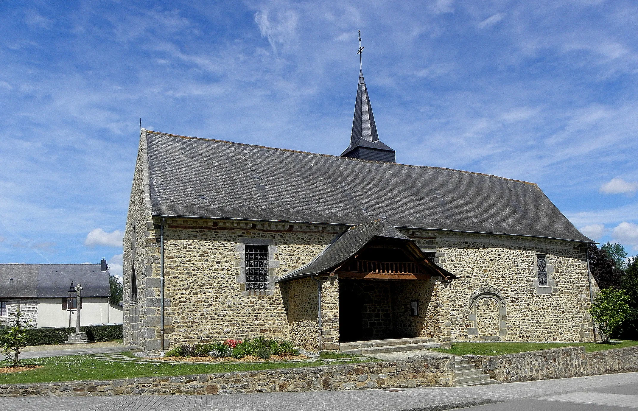 Vue de Saint-Armel