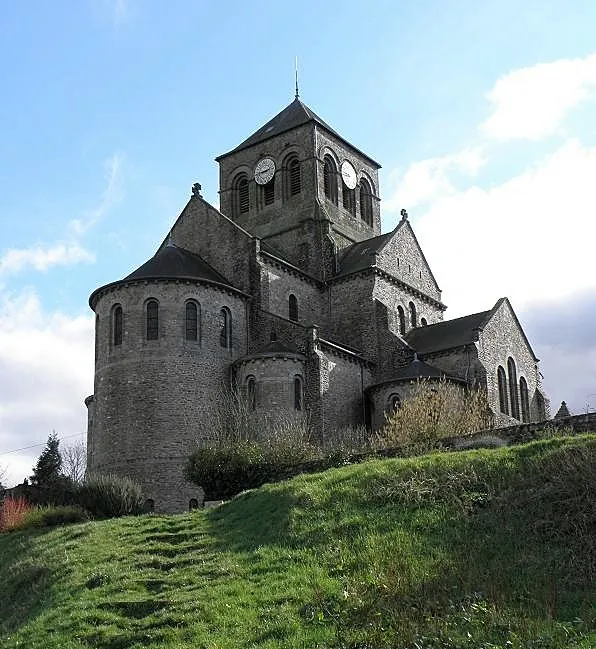 Vue de Saint-Aubin-du-Cormier