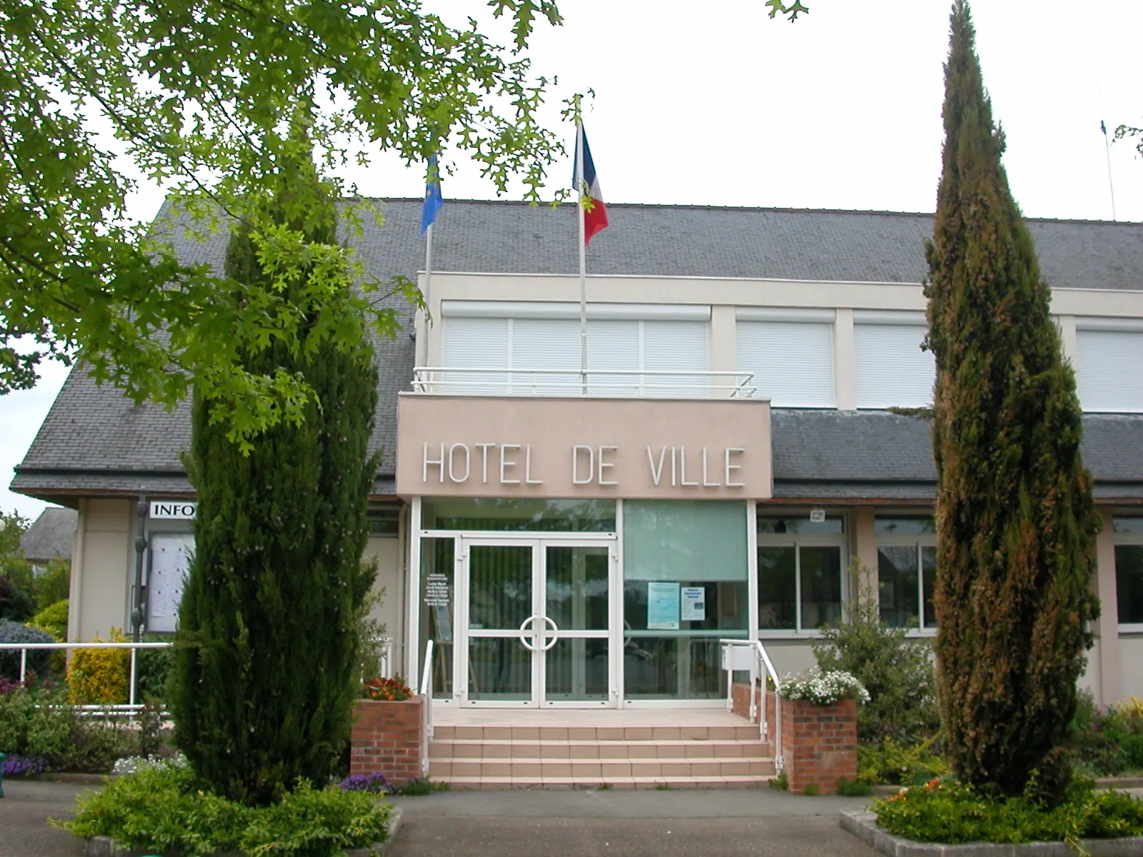 Vue de Saint-Erblon