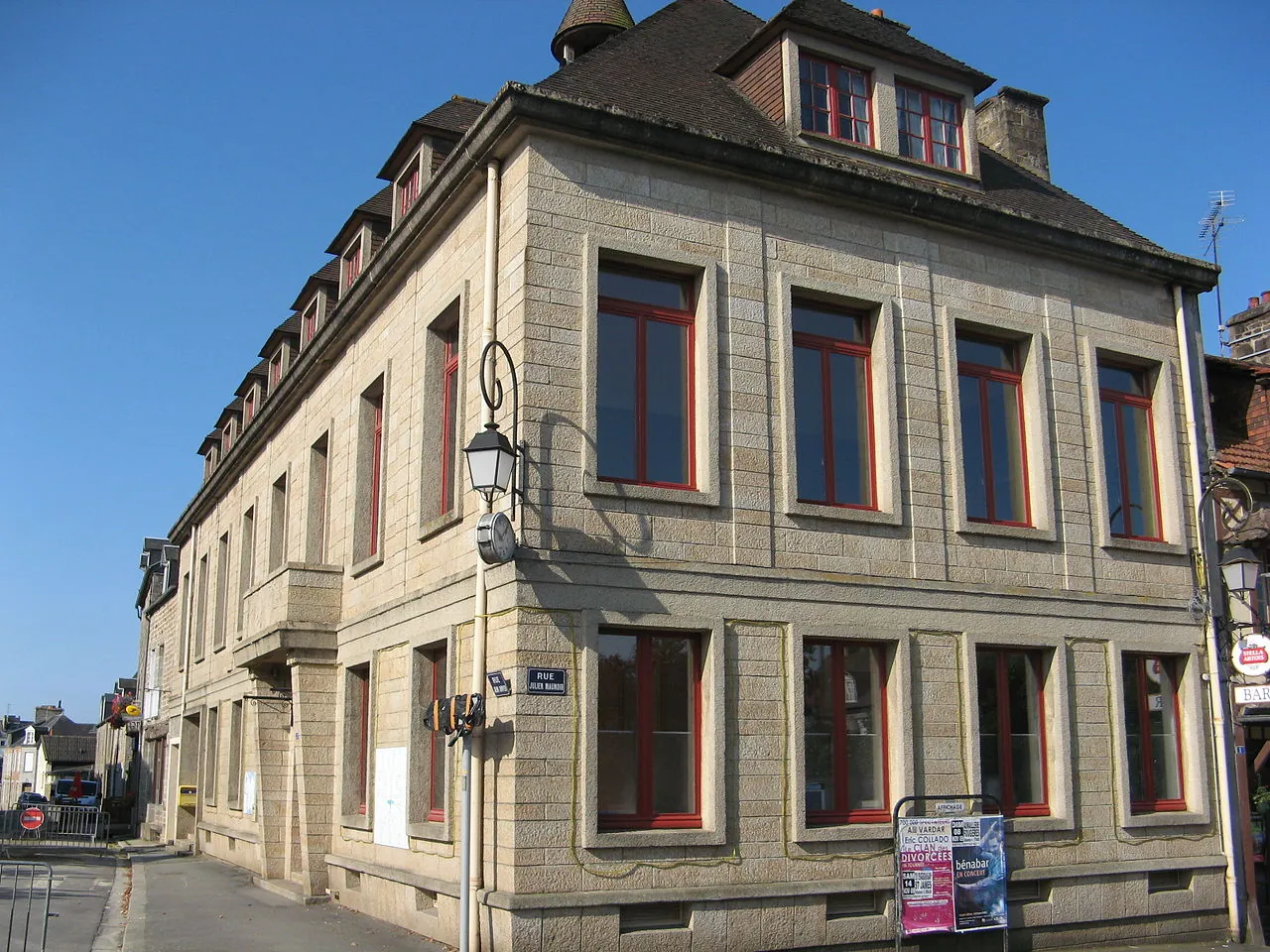 Vue de Saint-Georges-de-Reintembault