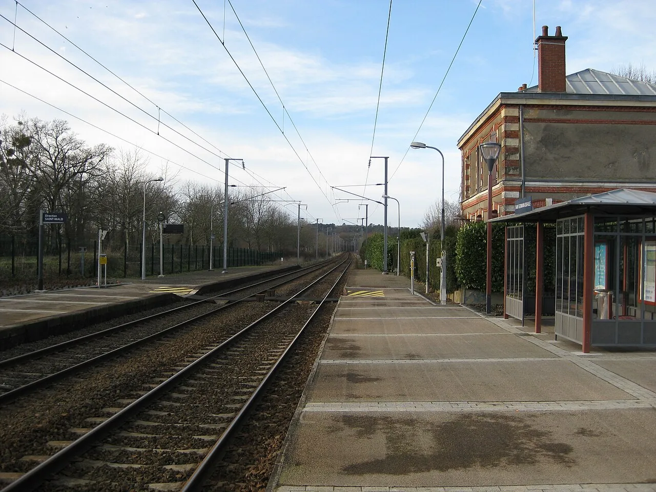 Vue de Saint-Germain-sur-Ille